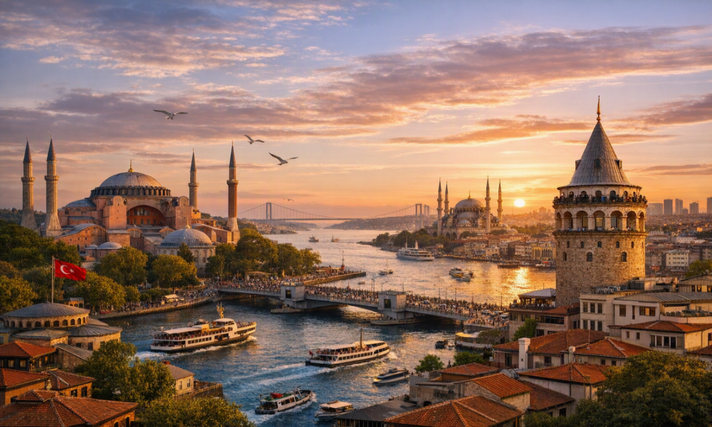 Illustration of Istanbul